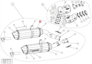 AKRAPOVIC AN|rb` yyAp[czM-HZ04202TL/3 muffler l ti Z1000 KAWASAKI JTL CEėpTCT[ }t[