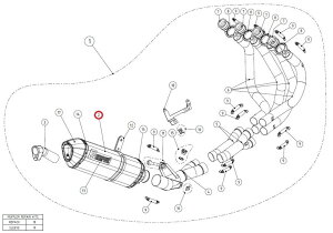 AKRAPOVIC AN|rb` yyAp[czM-Z02805C muffler NINJA1000 Z1000 Z1000SX KAWASAKI JTL CEėpTCT[ }t[