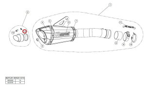 AKRAPOVIC AN|rb` yyAp[czP-DR24 washer SS CBR1000RR Z900 Z900A2 FZ-10 MT-10 HONDA z_ KAWASAKI JTL YAMAHA }n ̑}t[IvVECi }t[