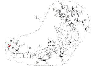 AKRAPOVIC AN|rb` yyAp[czP-DR41 washer SS VERSYS-X 250 300 Z900RS ZX-10R ZX-10RR KAWASAKI JTL ̑}t[IvVECi }t[