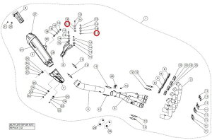AKRAPOVIC AN|rb` yyAp[czP-DR42 bushe al YZF-R1 YAMAHA }n ̑}t[IvVECi }t[