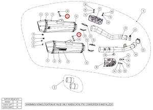 AKRAPOVIC AN|rb` yyAp[czP-DR45 spacer bushe al NINJA250R NINJA300 Z250 Z300 ZZR1400 ZX-14 KAWASAKI JTL ̑}t[IvVECi }t[