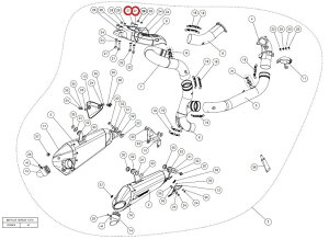 AKRAPOVIC AN|rb` yyAp[czP-DR76 bush al 1199PANIGALE R S 899PANIGALE DUCATI hDJeB ̑}t[IvVECi }t[