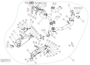 AKRAPOVIC AN|rb` yyAp[czP-DR78 bush al 1199PANIGALE R S 899PANIGALE DUCATI hDJeB ̑}t[IvVECi }t[