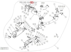 AKRAPOVIC AN|rb` yyAp[czP-DR79 bush al 1199PANIGALE R S 899PANIGALE DUCATI hDJeB ̑}t[IvVECi }t[