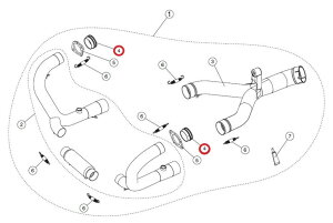 AKRAPOVIC AN|rb` yyAp[czP-F20 flange SS R NINET PURE RACER SCRAMBLER URBAN G S R1200GS ADVENTURE RNINE T BMW }t[tW }t[