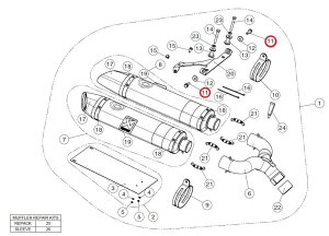 AKRAPOVIC AN|rb` yyAp[czP-FB30 screw fe RSV4 SHIVER900 TUONOV4 R1200GS ADVENTURE APRILIA AvA BMW ̑}t[IvVECi }t[