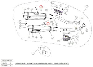 AKRAPOVIC AN|rb` yyAp[czP-FB52 bolt VERSYS-X 250 300 Z800 E VERSION Z900 Z900A2 ZZR1400 ZX-14 KAWASAKI JTL ̑}t[IvVECi }t[