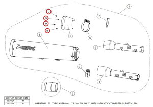 AKRAPOVIC �A�N���|�r�b�` �y���y�A�p�[�c�zP-FB85 screw SS SCR950 YAMAHA ���}�n ���̑��}�t���[�I�v�V�����E��C���i �}�t���[