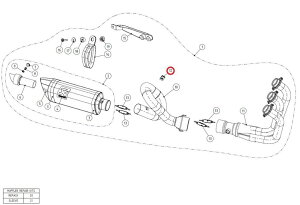 AKRAPOVIC AN|rb` yyAp[czP-FN3 nut FJR1300 FZ-07 FZ-09 MT-03 MT-07 MT-09 MT-125 TRACER700 TRACER700GT XSR700 XSR900 YZF-R125 YZF-R25 YZF-R3 YAMAHA }n ̑}t[IvVECi }t[
