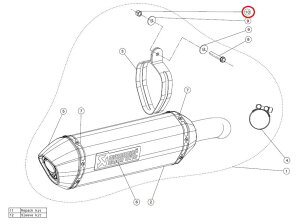 AKRAPOVIC AN|rb` yyAp[czP-FN4 nut APRILIA AvA BMW DUCATI hDJeB HONDA z_ KAWASAKI JTL SUZUKI XYL TRIUMPH gCAt YAMAHA }n ̑}t[IvVE