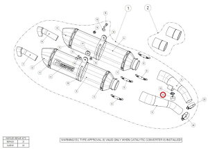 AKRAPOVIC AN|rb` yyAp[czP-GUV011 rubber insert MULTISTRADA1200 MULTISTRADA1200S MULTISTRADA1260 MULTISTRADA1260S TIGER1200XCA TIGER1200XCX TIGER1200XR TIGER1200XRT TIGER1200XRX FJR1300 DUCATI hDJeB TRIUMPH g