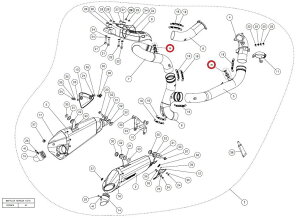 AKRAPOVIC AN|rb` yyAp[czP-HF852 lambda plug 1199PANIGALE R S 899PANIGALE DUCATI hDJeB ̑}t[IvVECi }t[