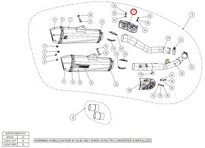 AKRAPOVIC AN|rb` yyAp[czP-HSK14SO1L heat shield ca ZZR1400 ZX-14 KAWASAKI JTL }t[K[hEq[gK[h }t[