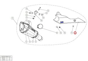 AKRAPOVIC AN|rb` yyAp[czP-HSS10E1 heat shield ca GSX-S1000 GSX-S1000F SUZUKI XYL }t[K[hEq[gK[h }t[