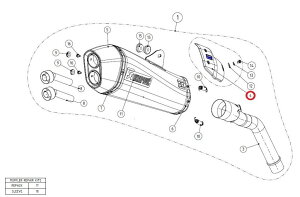 AKRAPOVIC AN|rb` yyAp[czP-HST80CA1 heat shield ca TIGER800 TIGER800XC TIGER800XCA TIGER800XCX TIGER800XR TIGER800XRT TIGER800XRX TRIUMPH gCAt }t[K[hEq[gK[h }t[