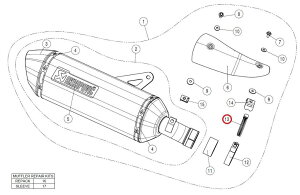 AKRAPOVIC AN|rb` yyAp[czP-R30 clamp SS NINJA1000 NINJA250 NINJA400 VERSYS1000 VERSYS-X 250 300 Z1000 Z1000SX Z400 KAWASAKI JTL }t[NvET{gNv }t[