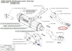 AKRAPOVIC AN|rb` yyAp[czP-R8 fitting clamp CB1000R V-STROM650 HONDA z_ SUZUKI XYL }t[NvET{gNv }t[