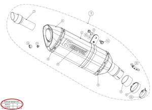 AKRAPOVIC AN|rb` yyAp[czP-RKS328RC30 muffler sleeve kit G310GS G310R Z800 GSX-R1000 BMW KAWASAKI JTL SUZUKI XYL ̑}t[IvVECi }t[