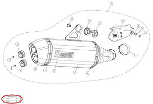 AKRAPOVIC AN|rb` yyAp[czP-RKS364AAT38 sleeve kit R1200GS ADVENTURE BMW ̑}t[IvVECi }t[