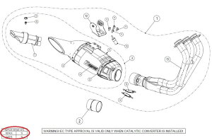 AKRAPOVIC AN|rb` yyAp[czP-RKS397AF195/2 muffler sleeve kit FJ-09 FZ-09 MT-09 TRACER900 YAMAHA }n ̑}t[IvVECi }t[