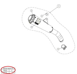AKRAPOVIC AN|rb` yyAp[czP-RKS445CUB250 mrrsk tip 445 NINJA125 NINJA250SL Z125 Z250SL KAWASAKI JTL ̑}t[IvVECi }t[