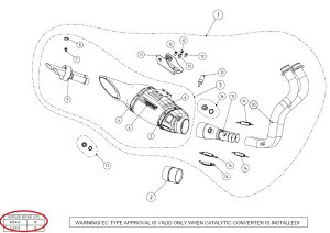 AKRAPOVIC AN|rb` yyAp[czP-RPCK112 muffler repack kit FZ-07 MT-07 YAMAHA }n ̑}t[IvVECi }t[