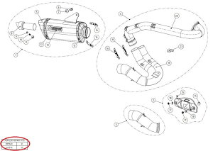 AKRAPOVIC AN|rb` yyAp[czP-RPCK119 muffler repack kit HYPERMOTARD HYPERSTRADA MONSTER1200 MONSTER1200S MONSTER821 DUCATI hDJeB ̑}t[IvVECi }t[