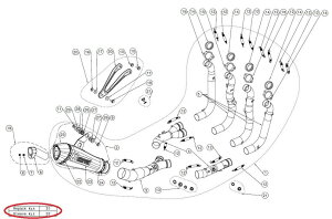AKRAPOVIC AN|rb` yyAp[czP-RPCK138 muffler repack kit S1000RR BMW ̑}t[IvVECi }t[