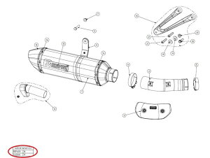 AKRAPOVIC AN|rb` yyAp[czP-RPCK26 muffler repack kit S1000R S1000RR ER-6F ER-6N NINJA1000 NINJA650 Z1000 Z1000SX ZX-10R ZX-10RR BMW KAWASAKI JTL ̑}t[IvVECi }t[