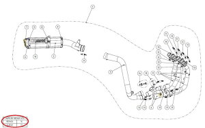 AKRAPOVIC AN|rb` yyAp[czP-RPCK52 muffler repack kit CBR600RR HONDA z_ ̑}t[IvVECi }t[