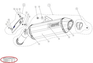 AKRAPOVIC AN|rb` yyAp[czP-RPCK76 muffler repack kit R1200GS ADVENTURE BMW ̑}t[IvVECi }t[