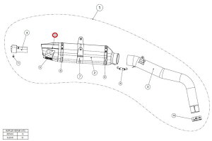 AKRAPOVIC AN|rb` yyAp[czV-EC199 end cap ca CBR600RR HONDA z_ }t[GhLbv }t[
