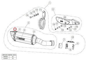 AKRAPOVIC AN|rb` yyAp[czV-EC70 end cap Z900 Z900A2 KAWASAKI JTL }t[GhLbv }t[