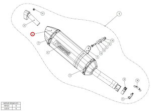 AKRAPOVIC AN|rb` yyAp[czV-EC76 end cap ca CB400F CB400X CB500F CB500X CBR300R CBR400R CBR500R GSX-R1300 HONDA z_ SUZUKI XYL }t[GhLbv }t[