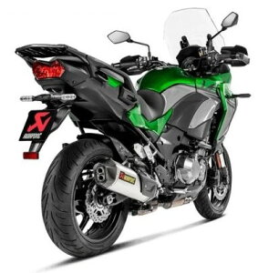 AKRAPOVIC AN|rb` JMCAdl XbvIC}t[ VERSYS1000 SE KAWASAKI JTL XbvI}t[ }t[
