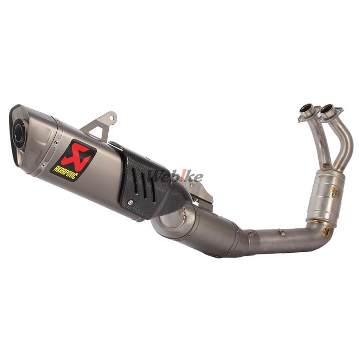 楽天市場】AKRAPOVIC アクラポビッチ 政府認証マフラー レーシング 