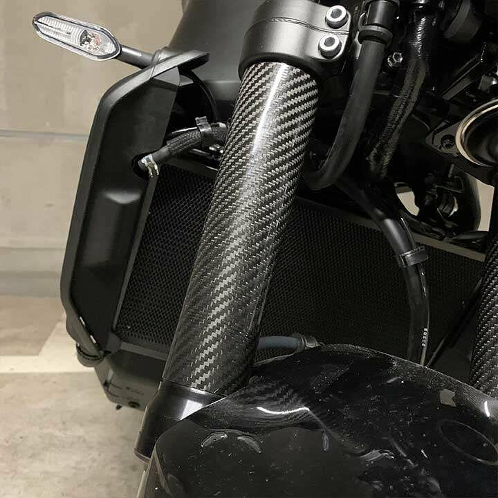 楽天市場】YMCK ヤマック カーボンフォークアウターガード XSR900 