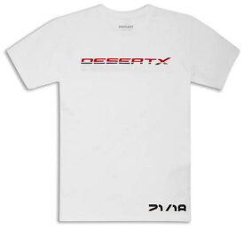 DUCATI Performance ドゥカティパフォーマンス T-shirt-Logo DesertX