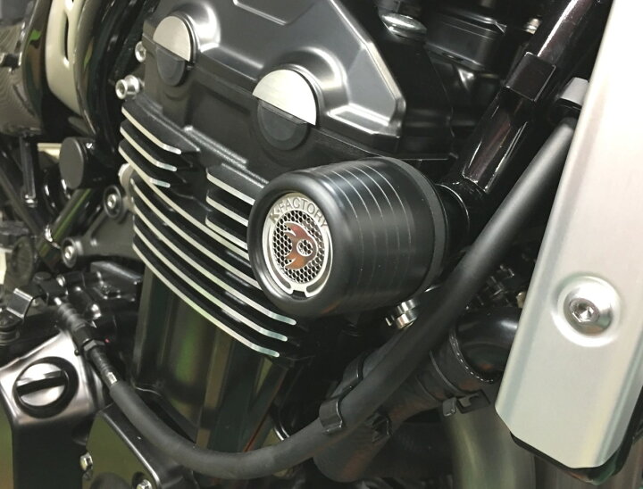 楽天市場】K-FACTORY ケイファクトリー エンジンスライダー Z900RS 
