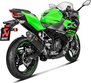 AKRAPOVIC AN|rb` XbvI}t[ J[{ NINJA250 NINJA400 Z400 KAWASAKI JTL }t[