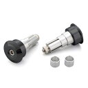 DAYTONA デイトナ 【Highsider：ハイサイダー】 バーエンドミラーアダプター 汎用 バーエンド ハンドル