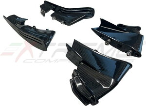 EXTREME COMPONENTS �G�N�X�g���[���R���|�[�l���c Superleggera Winglets (Twill Carbon Fiber) PANIGALE V4 R S DUCATI �h�D�J�e�B �X�|�C���[�E�E�C���O �O��