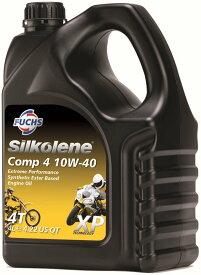 SILKOLENE シルコリン Comp 4 XP【10W-40】【20L】【4サイクルオイル】