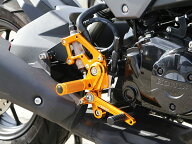 BABYFACE ベビーフェイス バックステップキット GROM HONDA ホンダ バックステップ ステップ 足回り