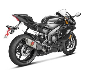 AKRAPOVIC AN|rb` GH[VC(4-2-1) tGL][Xg}t[ YZF-R6 YAMAHA }n }t[