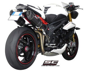 SC-PROJECT SCvWFNg I[ocCXbvITCT[ SPEED TRIPLE 1050 TRIUMPH gCAt XbvI}t[ }t[