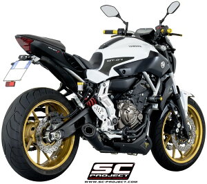 SC-PROJECT SCvWFNg tGL][XgVXe 2-1xgRjbN TCT[ ubNGfBV MT-07 YAMAHA }n tGL][Xg}t[ }t[