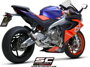 SC-PROJECT SCvWFNg t`^ tGL][XgVXe 2-1CR-T TCT[ RS 660 TUONO APRILIA AvA tGL][Xg}t[ }t[