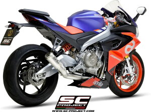SC-PROJECT SCvWFNg t`^ tGL][XgVXe 2-1CR-T TCT[ RS 660 TUONO APRILIA AvA tGL][Xg}t[ }t[